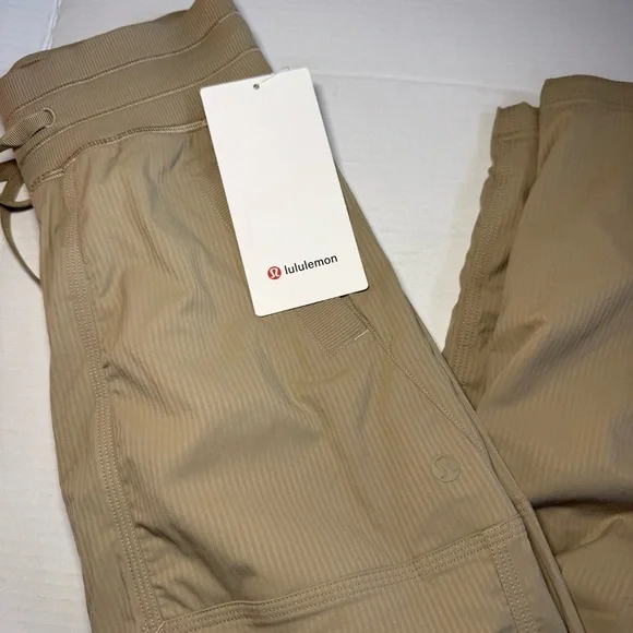 Lululemon Dance Studio MR Lined Pants 31" NWT Sheer Oak - Picture 2 of 5